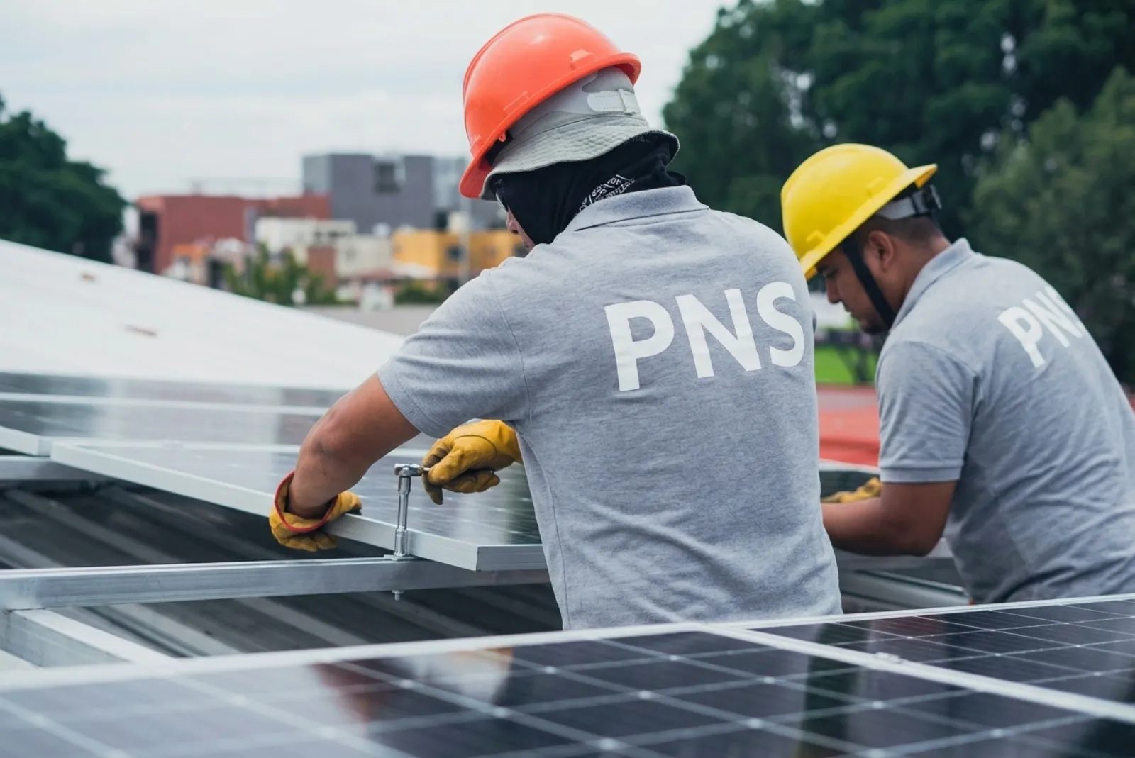 Installation photovoltaïque à Sète