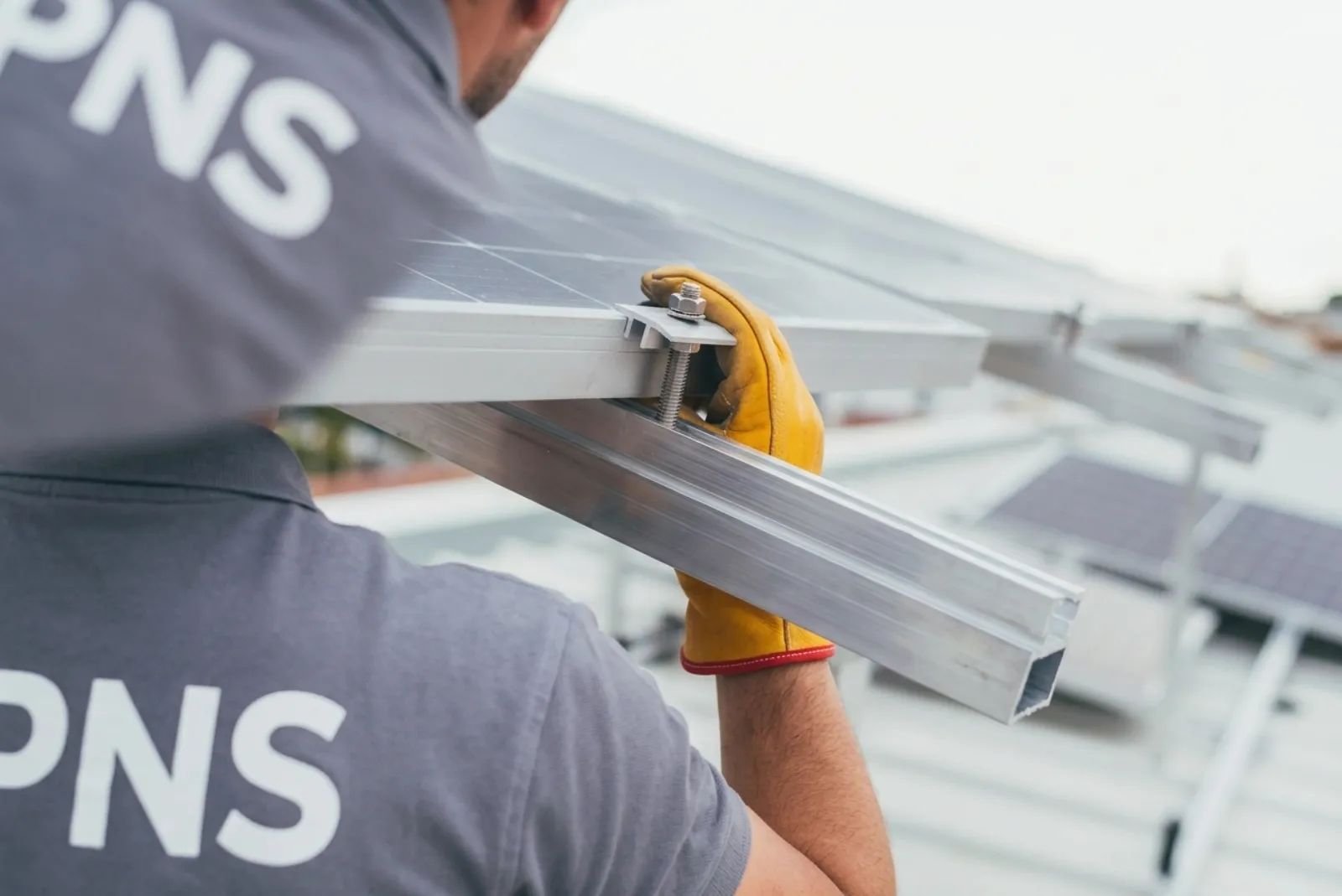 Panneaux solaires à Grabels